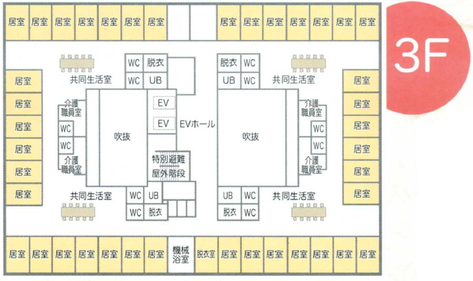 3階