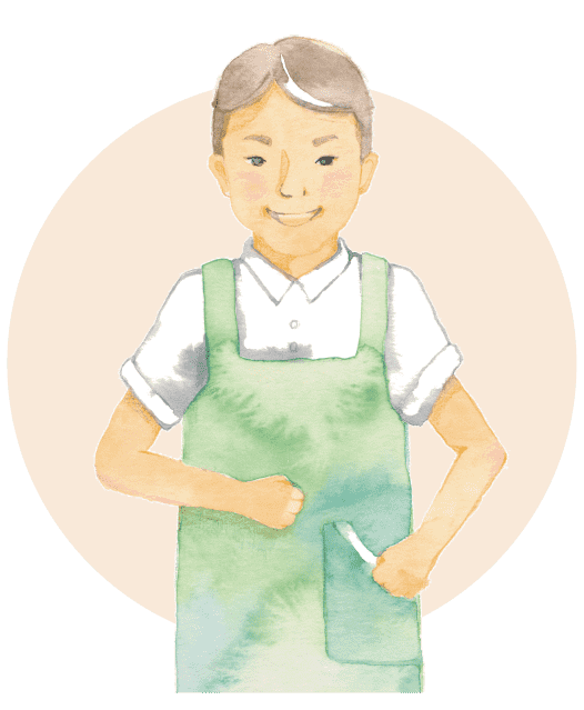 介護士（リーダーTさん）